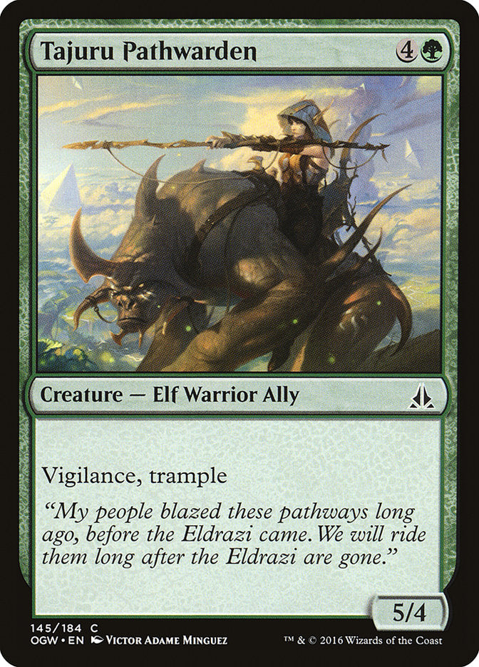 Tajuru Pathwarden (145) (OGW)