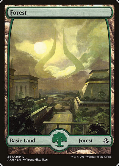 Forest (254) - Full Art (254) (AKH)
