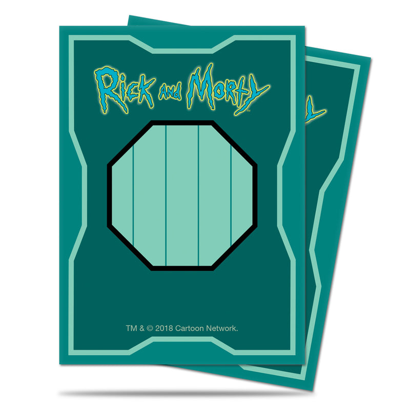 Rick and Morty V1 Deck Protector Sleeves 65ct