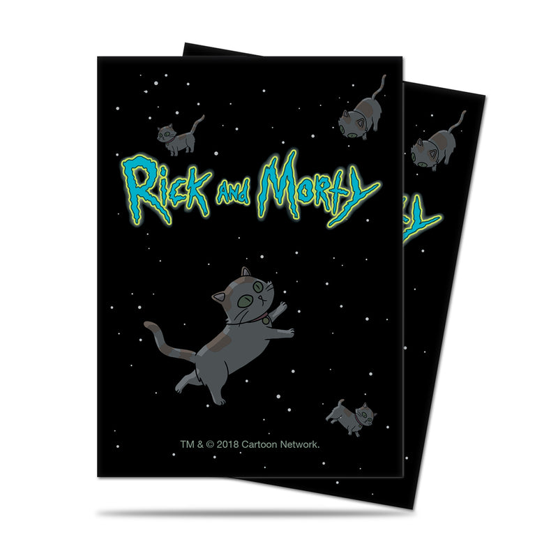 Rick and Morty V2 Deck Protector Sleeves 65ct