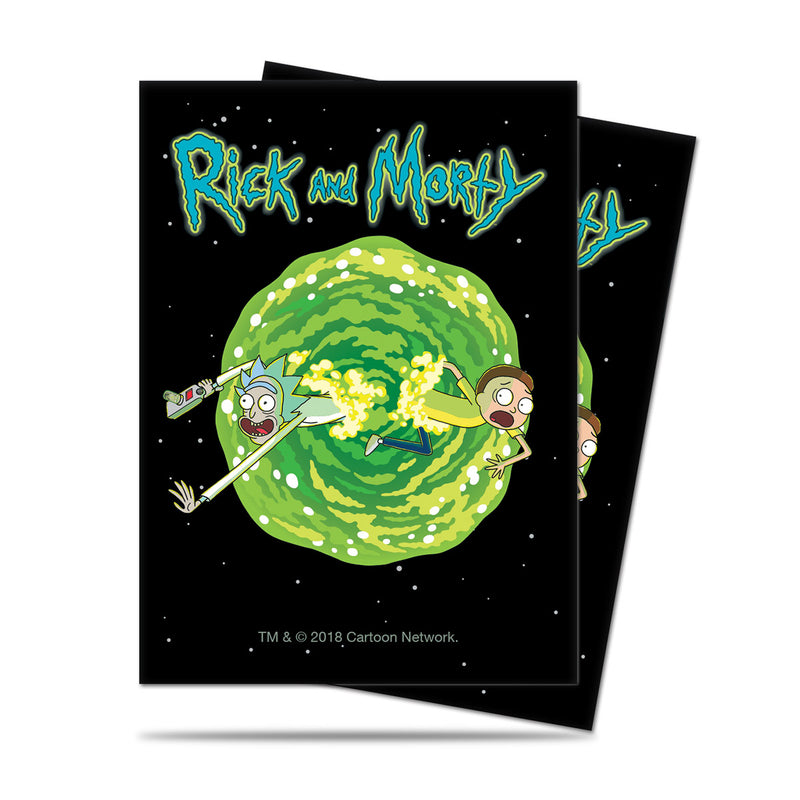 Rick and Morty V3 Deck Protector Sleeves 65ct