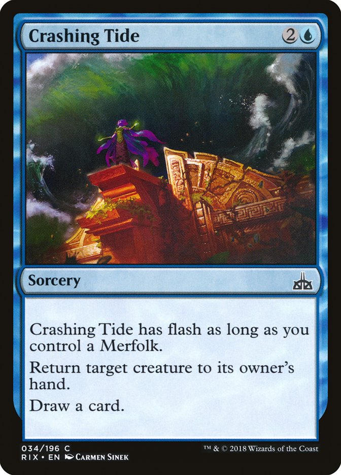 Crashing Tide (34) (RIX)
