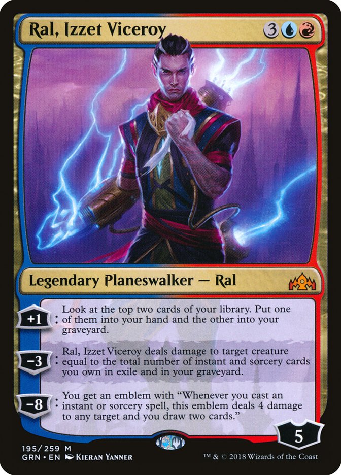 Ral, Izzet Viceroy (195) (GRN)