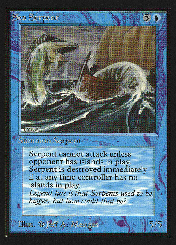 Sea Serpent [Collectors' Edition]