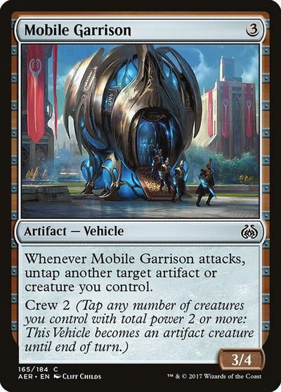 Mobile Garrison (Aether Revolt) (165)
