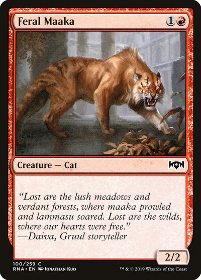 Feral Maaka (100) (RNA)
