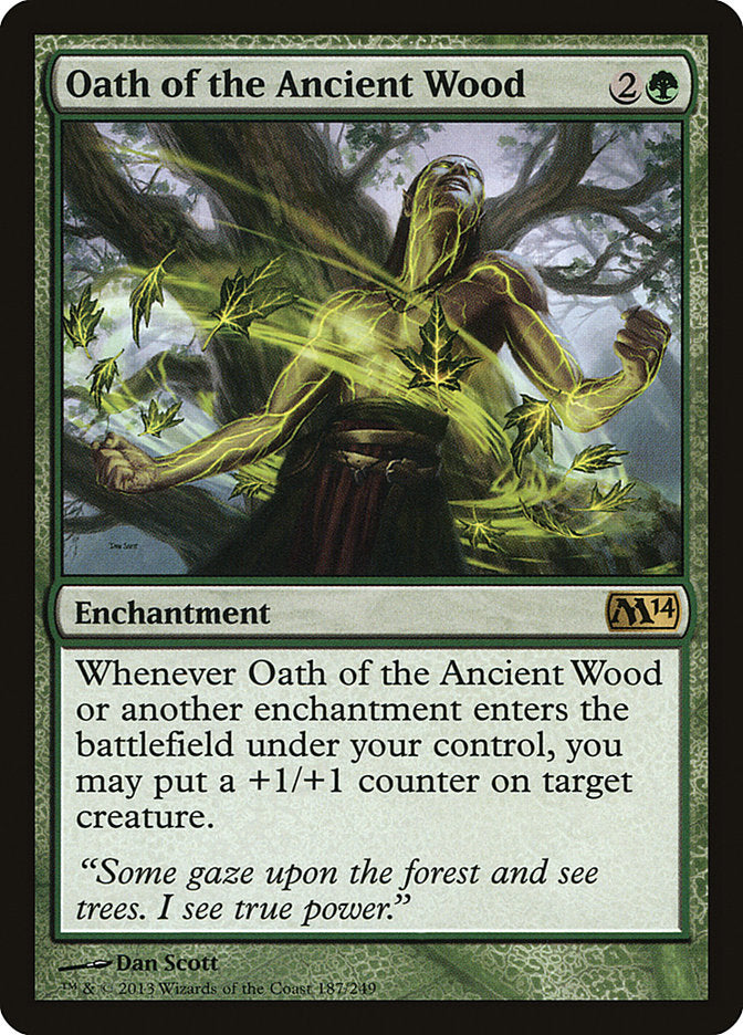 Oath of the Ancient Wood (187) (M14)