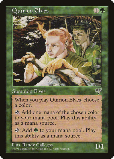 Quirion Elves (MIR)