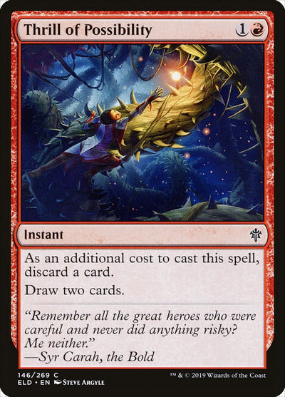 Thrill of Possibility (146) (ELD)