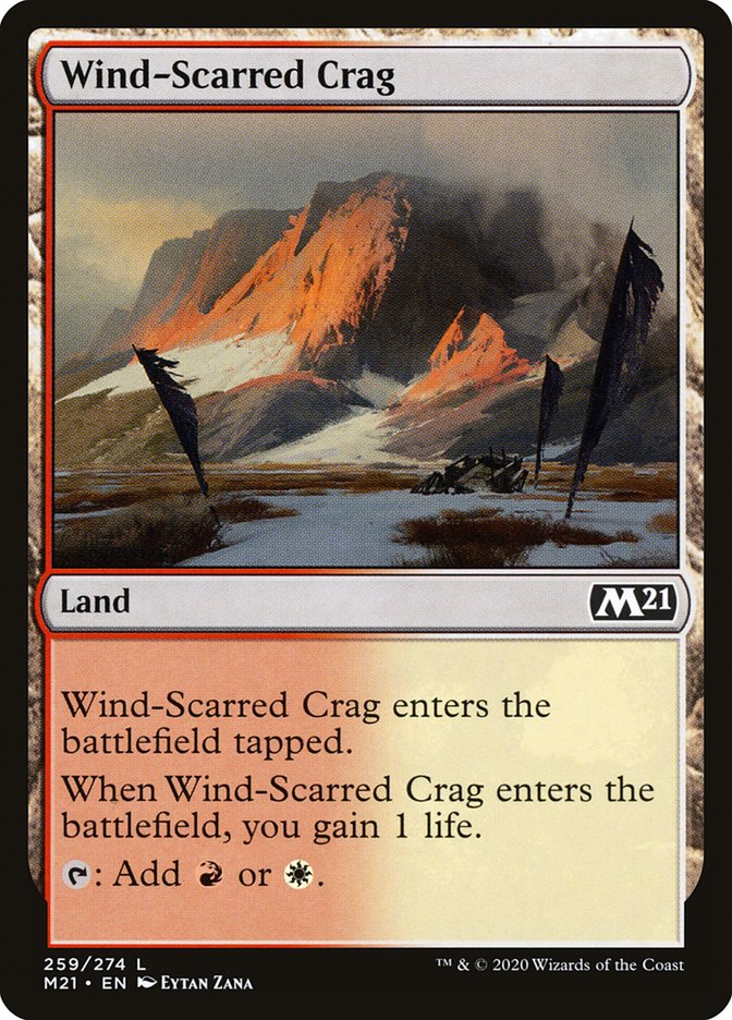 Wind-Scarred Crag (259) (M21)