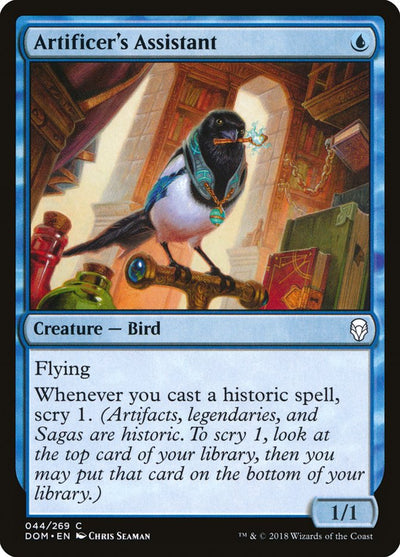 Artificer's Assistant (44) (DOM)