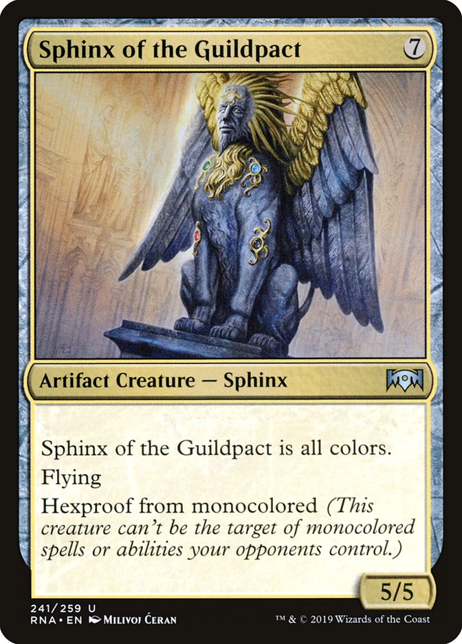 Sphinx of the Guildpact (241) (RNA)