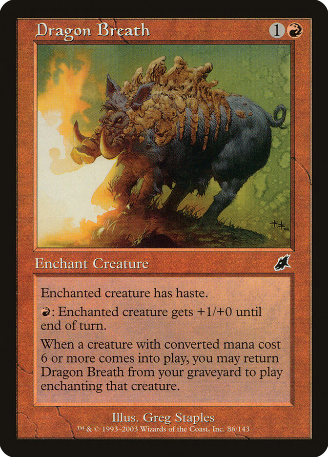 Dragon Breath (86) (SCG)