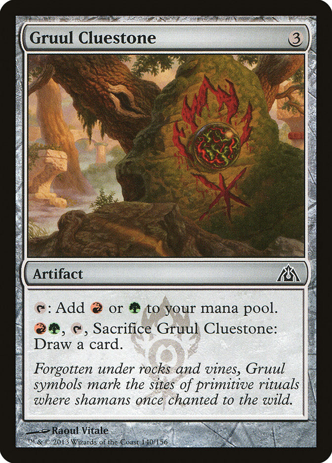 Gruul Cluestone (140) (DGM)