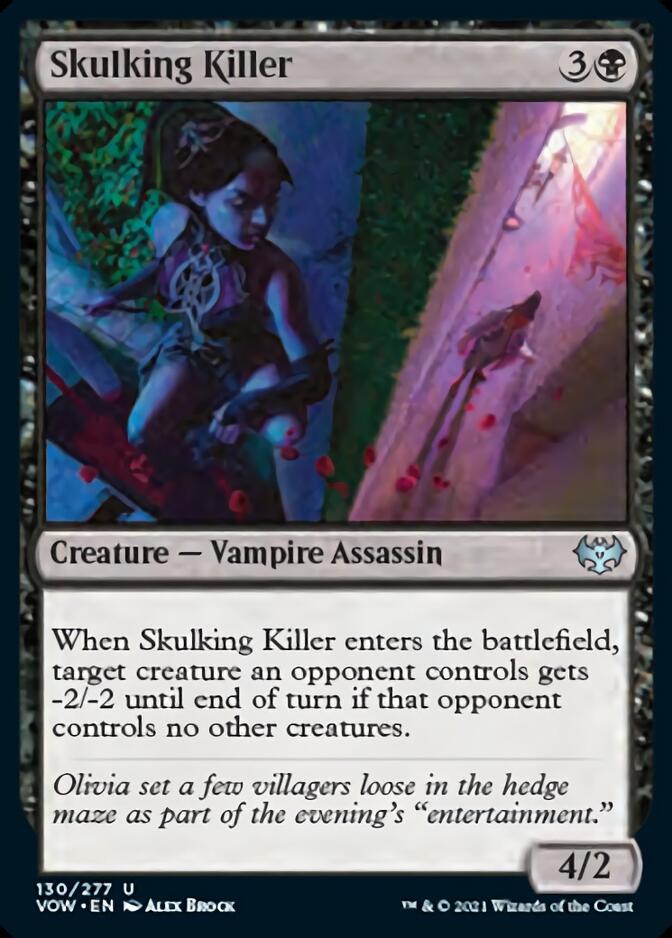 Skulking Killer (130) (VOW)