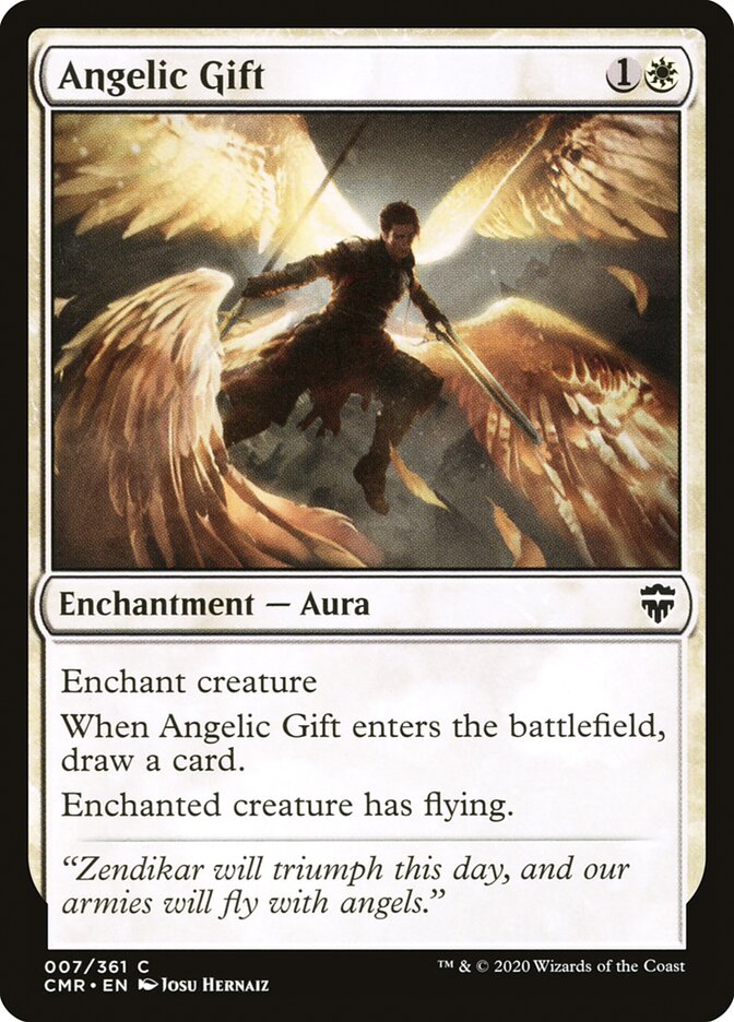 Angelic Gift (7) (CMR)
