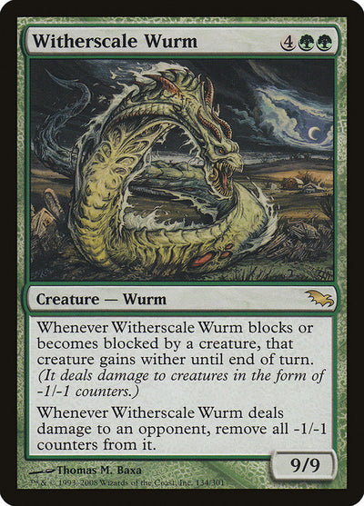 Witherscale Wurm (134) (SHM)