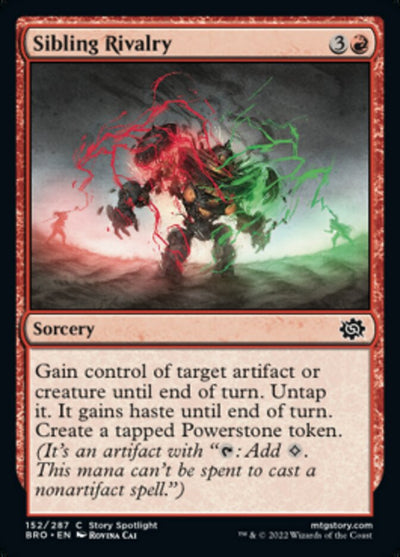 Sibling Rivalry (152) (BRO)