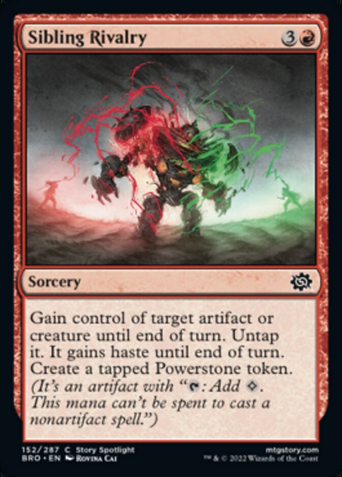 Sibling Rivalry (152) (BRO)