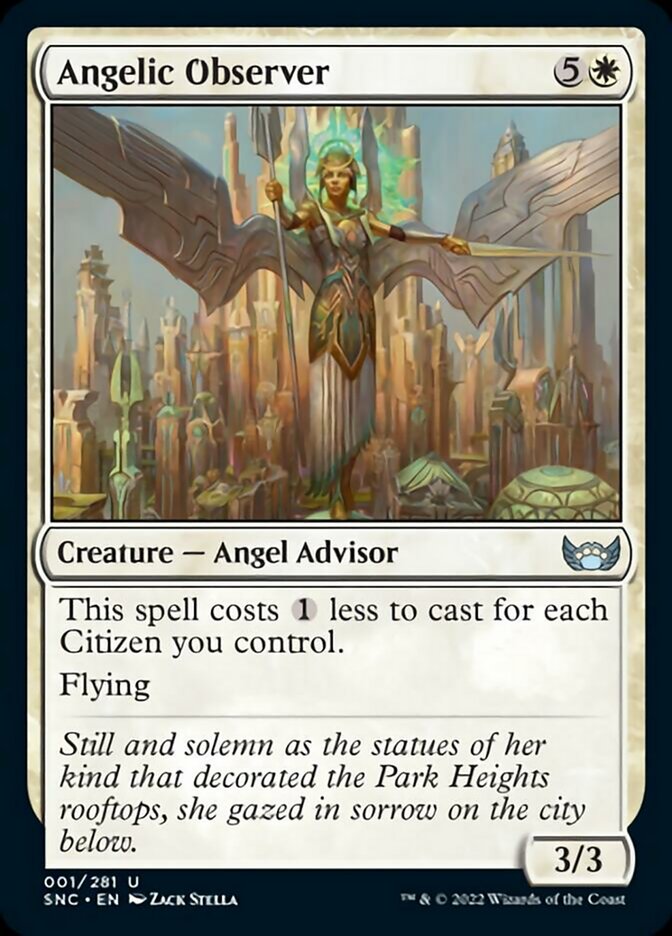 Angelic Observer (1) (SNC)