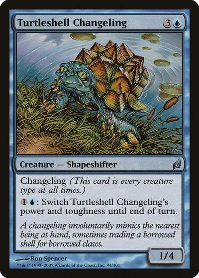 Turtleshell Changeling (94) (LRW)