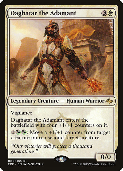 Daghatar the Adamant (9) (FRF)