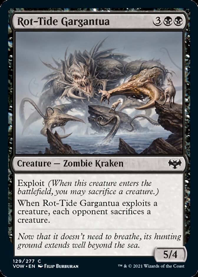 Rot-Tide Gargantua (129) (VOW)