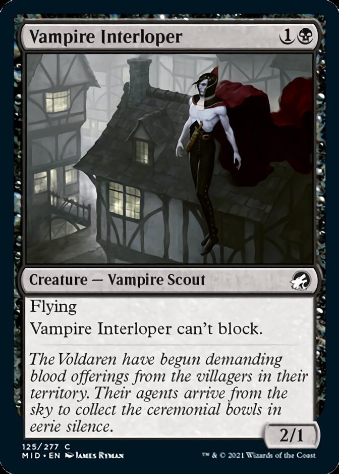Vampire Interloper (125) (MID)