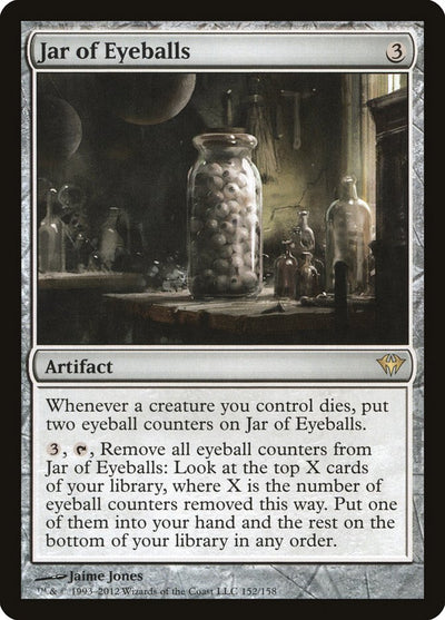 Jar of Eyeballs (152) (DKA)