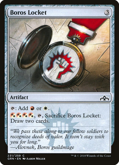 Boros Locket (231) (GRN)