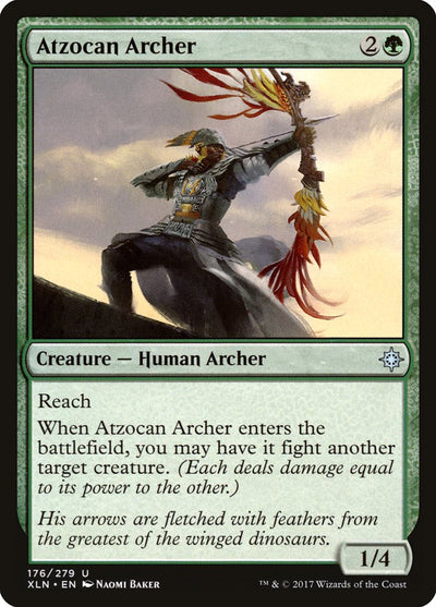 Atzocan Archer (176) (XLN)