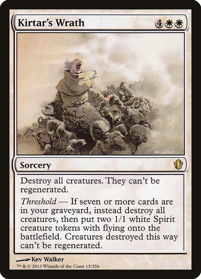 Kirtar's Wrath (15) (C13)