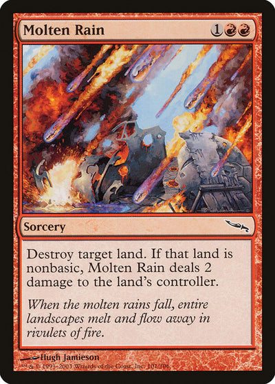Molten Rain (101) (MRD)