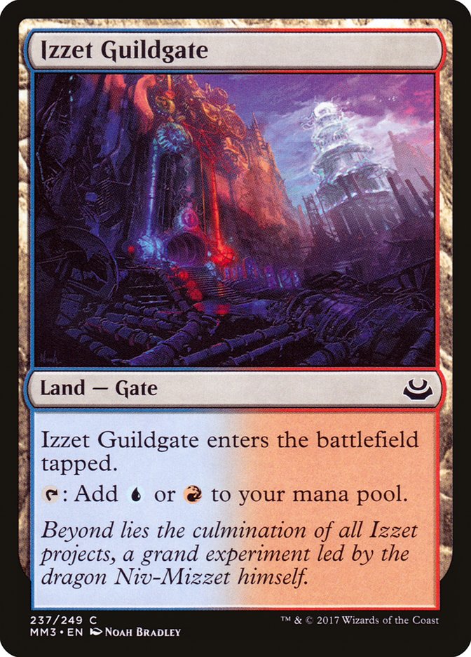 Izzet Guildgate (237) (MM3)