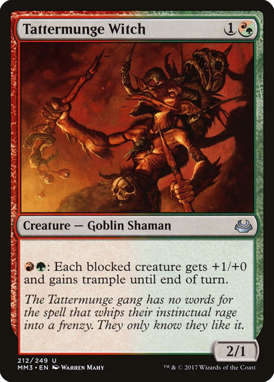 Tattermunge Witch (212) (MM3)