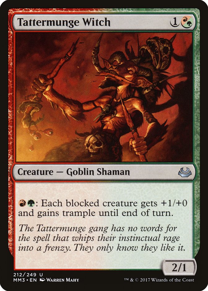 Tattermunge Witch (212) (MM3)
