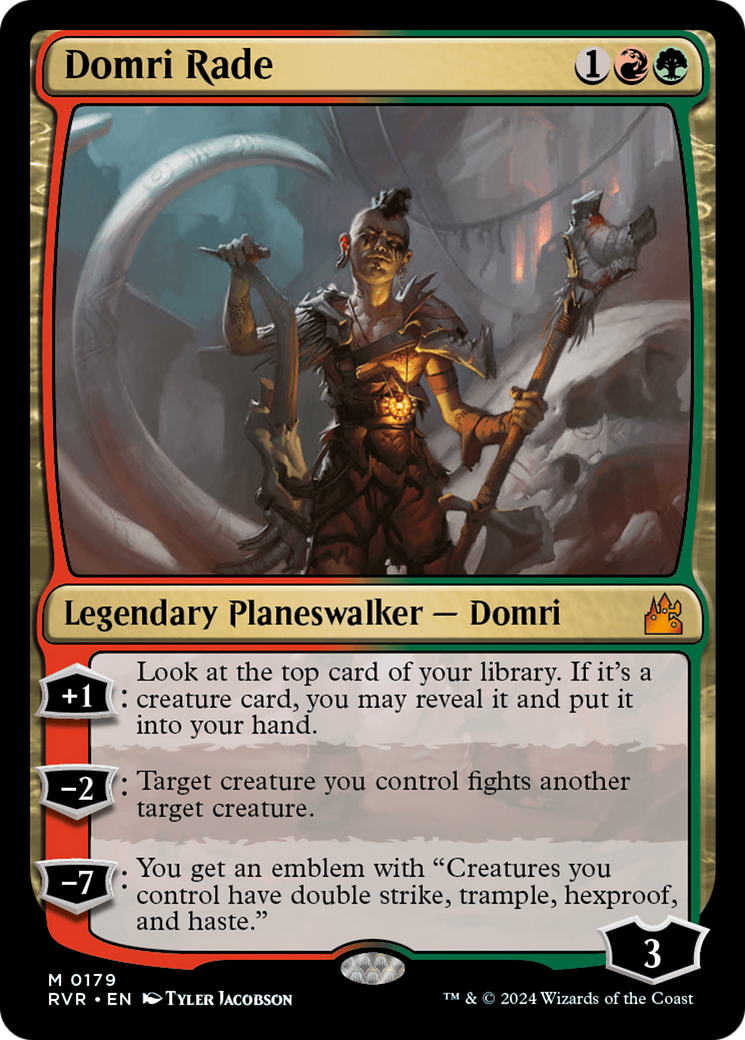 Domri Rade [Ravnica Remastered]