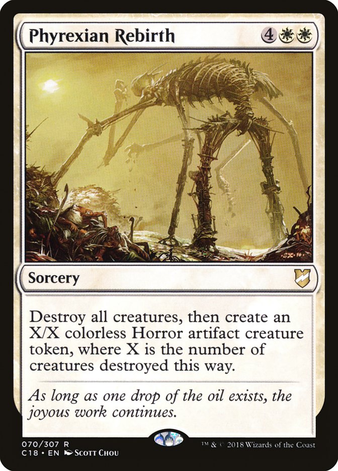 Phyrexian Rebirth (70) (C18)