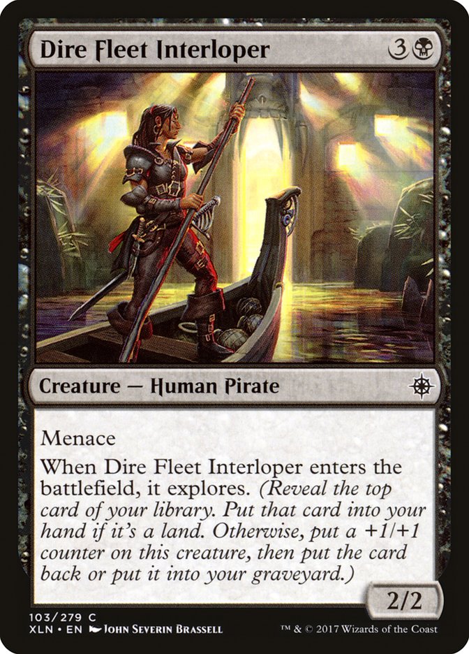 Dire Fleet Interloper (103) (XLN)