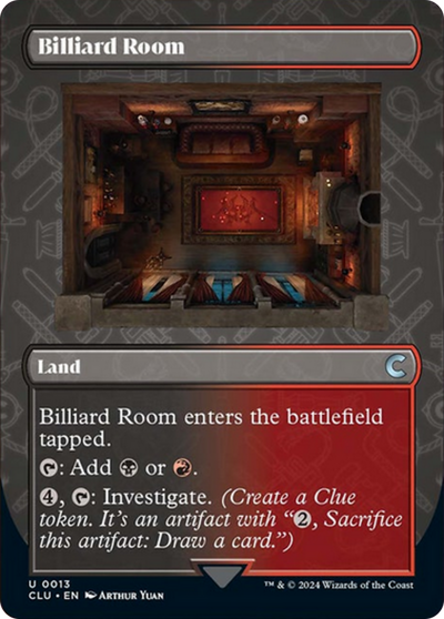 Billiard Room (Borderless) (13) (CLU)