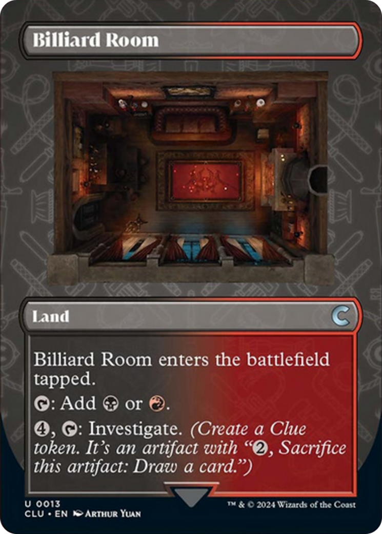 Billiard Room (Borderless) (13) (CLU)