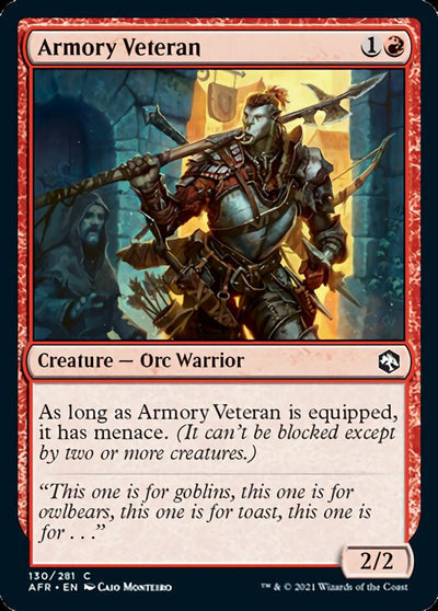 Armory Veteran (130) (AFR)