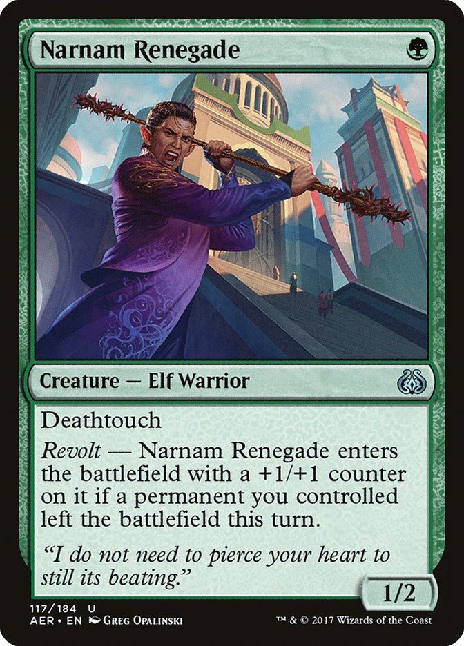 Narnam Renegade (Aether Revolt) (117)