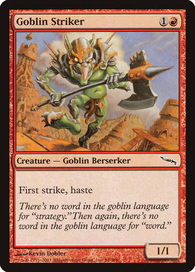 Goblin Striker (94) (MRD)