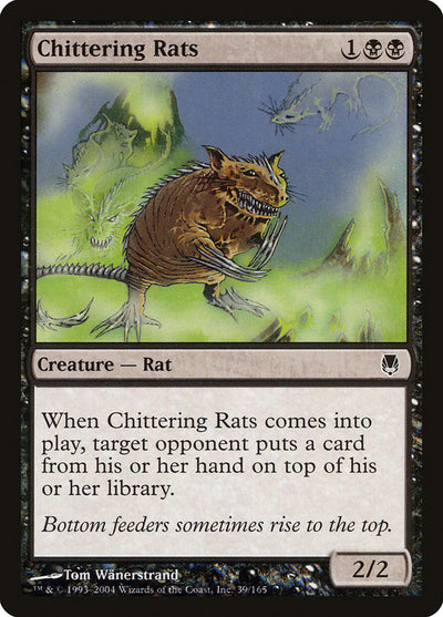 Chittering Rats (39) (DST)
