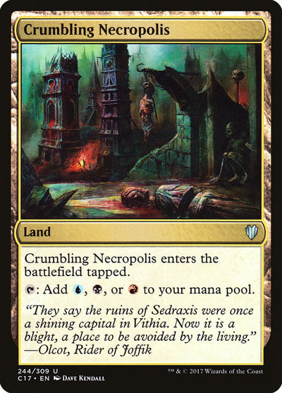 Crumbling Necropolis (244) (C17)