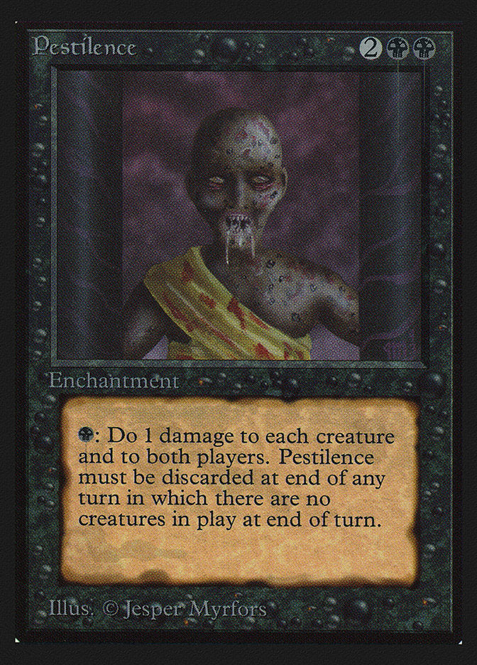 Pestilence [International Collectors' Edition]