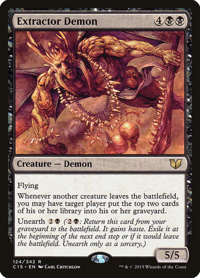 Extractor Demon (124) (C15)