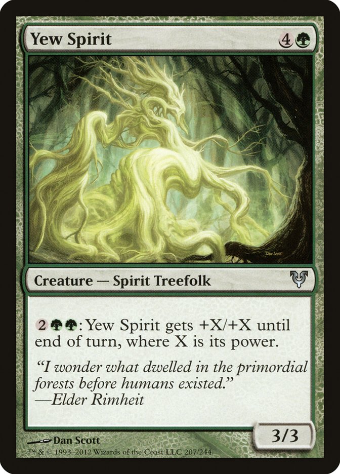 Yew Spirit (207) (AVR)