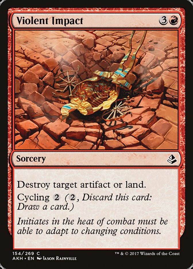 Violent Impact (154) (AKH)